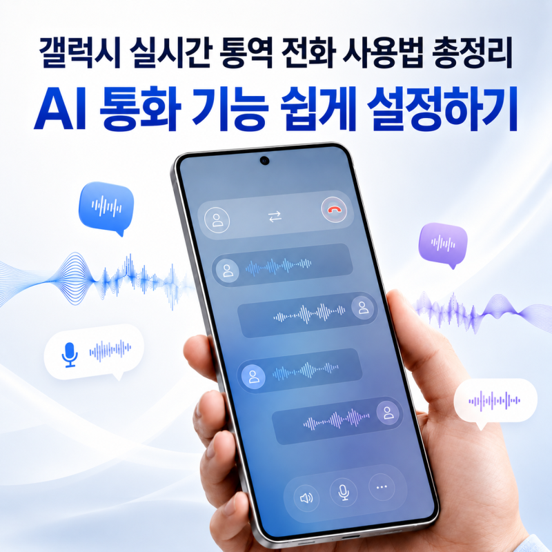 아직도 모르셨나요? 갤럭시 전화에 숨겨진 AI 통역 기능