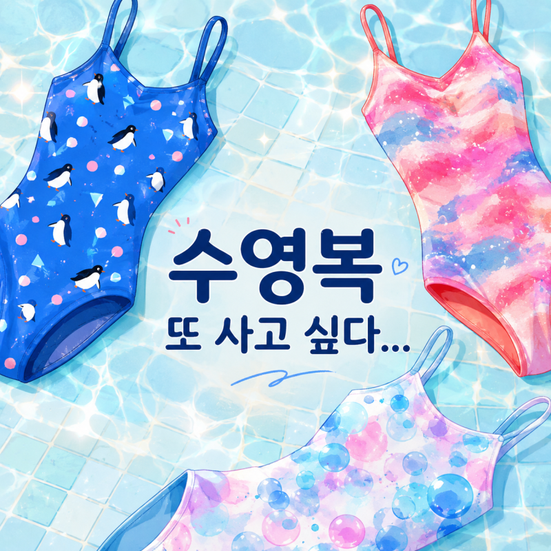 여자 실내수영복 뭐 살까? 움파 수영복 위시리스트