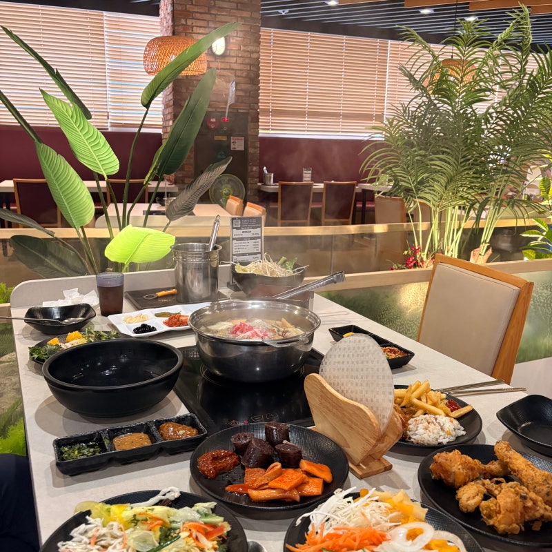 창원 상남동 맛집, 알찬 샐러드바까지 완벽한 샤브샤브 에서 가족외식 하고 왔어....