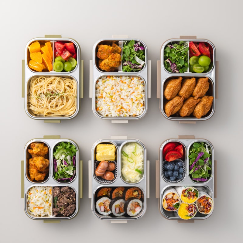 N개월 실사용 후기: 3칸 스텐 도시락통 덕분에 매일 점심시간이 즐거워졌어요!