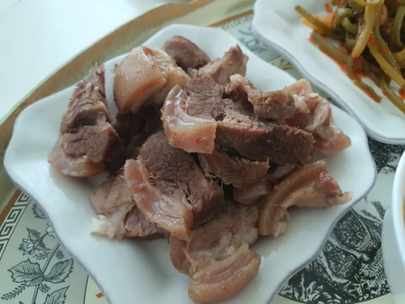 단단푸드 흑염소고기 뒷다리, 전기압력밥솥으로 흑염소수육 만드는 방법