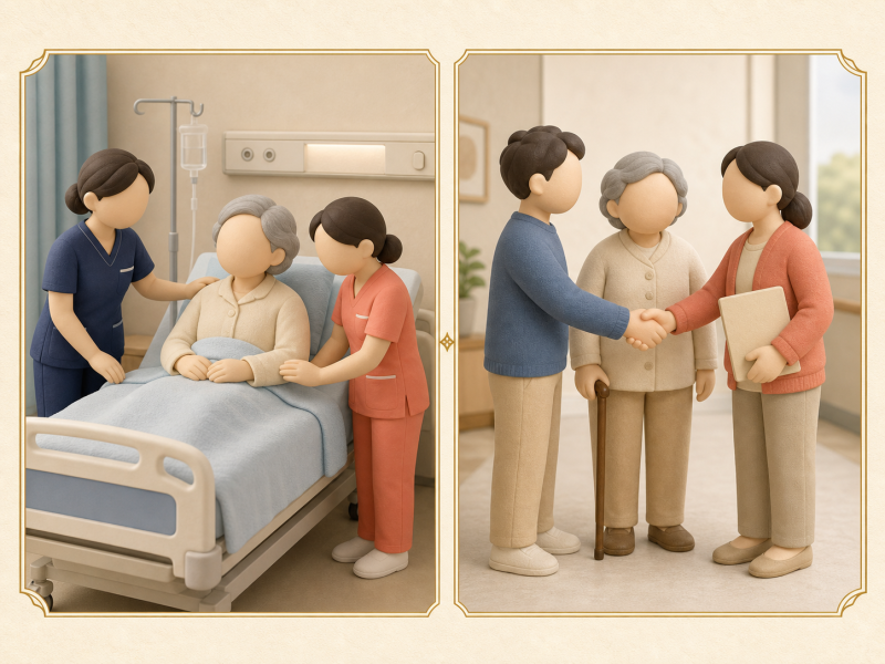 간호·간병통합서비스를 이용하면 간병인 일당은 어떻게 될까?｜담보 구분부터 청구까지