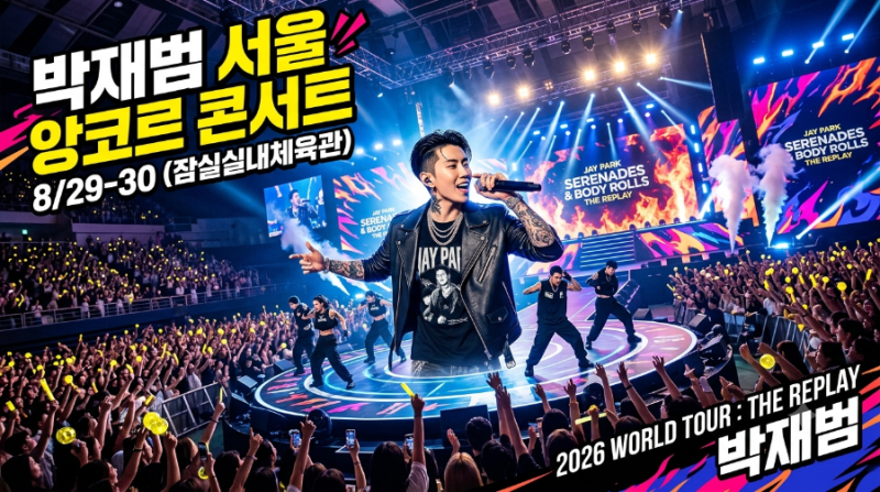 박재범 서울 앙코르 콘서트 'THE REPLAY' 예매 성공 꿀팁 & 직관 전 필수 체크리스트!