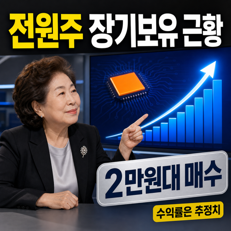 하이닉스 평단가 2만원 전원주 고수 근황과 수익률 팩트