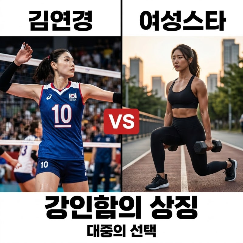 김연경, 전쟁 시 입대 여스타 1위 등극! 진짜 이유와 숨겨진 대중 심리