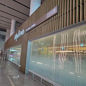 [마티나 라운지] 인천 공항 2터미널 라운지 이용 후기 라운지 KB국민카드 노리2 체크카드(Global....