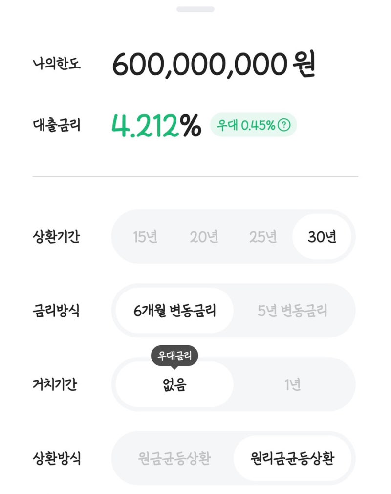 6억원 생애최초 주택담보대출 받은 후기 ｜정부규제, 카카오뱅크로 확정, 대출실행