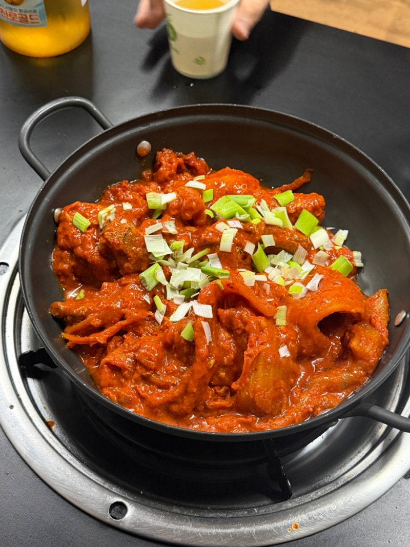 [제우스닭발] 윤남노 추천 경찰병원역 가락동 맛집 묵은지등갈비