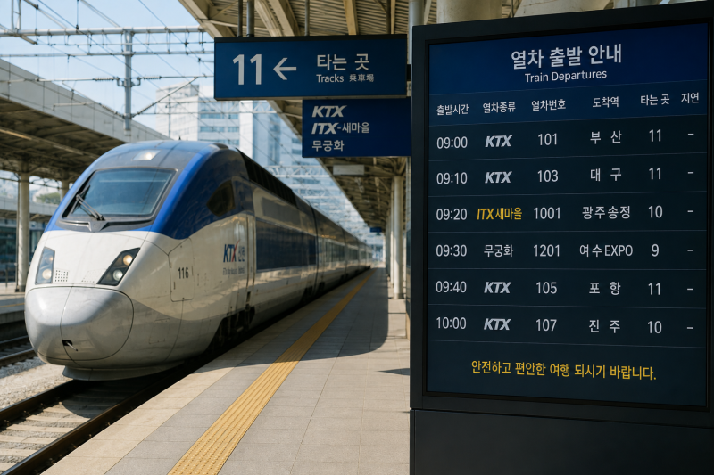 2026 추석 KTX 취소표 언제 풀릴까?