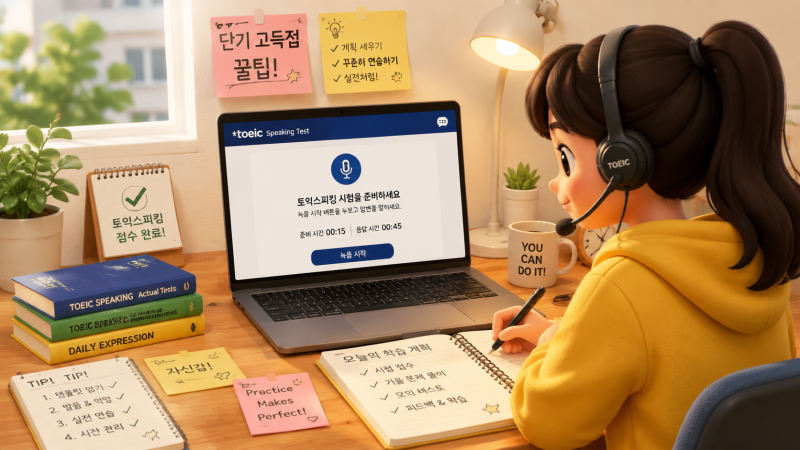 토익스피킹 접수 방법 & 응시료 할인 꿀팁 총정리 (대학생 제휴·지자체 환급받는 법