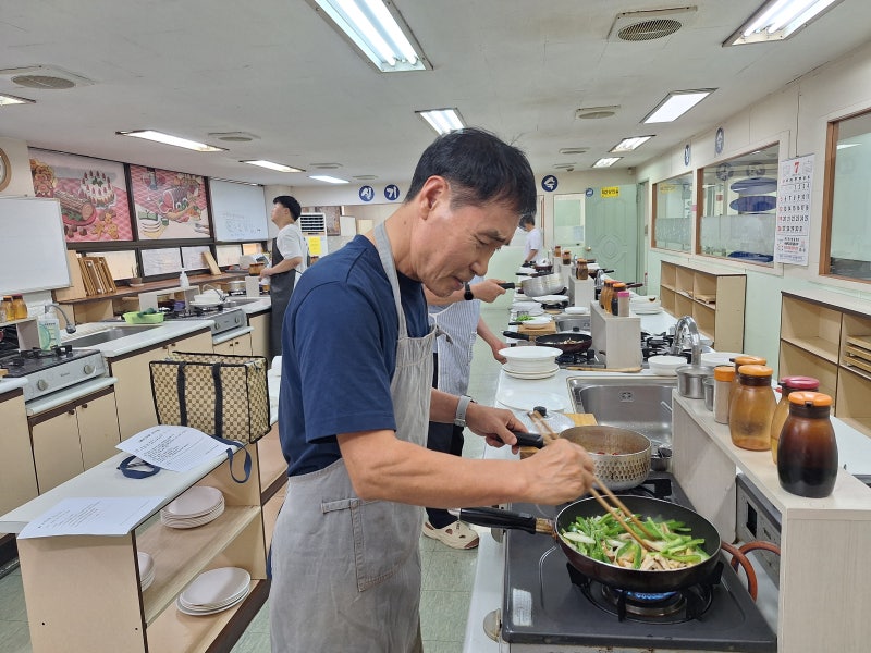 2026년 경남 평생 교육 이용권으로 요리 배우기 체험 후기~