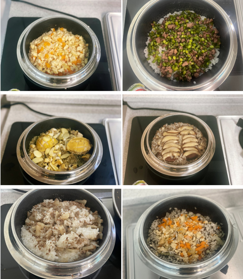 [육아일기] 만2세 네살아기 유아식 메뉴모음 레시피 공유(7)아기 솥밥 (파프리카두부새우솥밥....