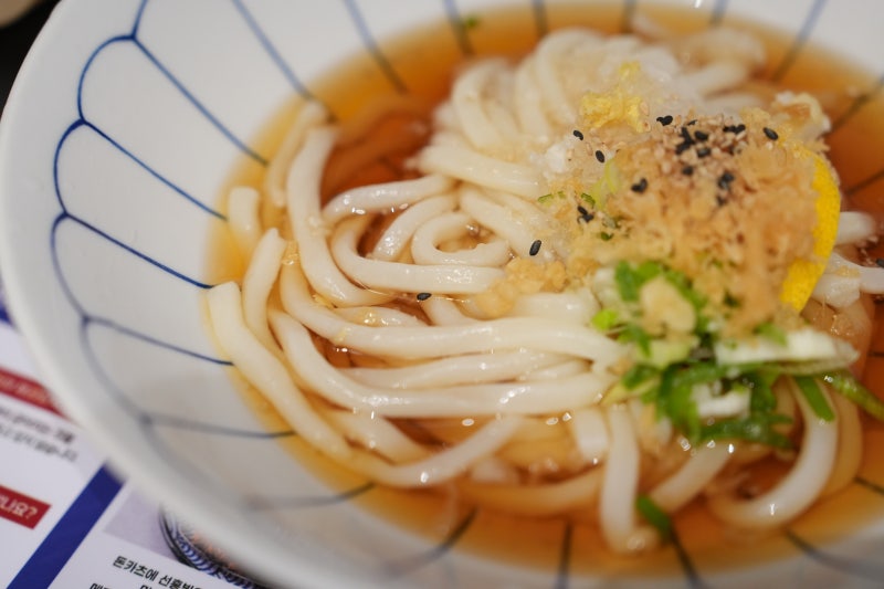 영종도 하늘도시 맛집 우동키노야 자가제면 우동부터 돈까스까지 솔직후기