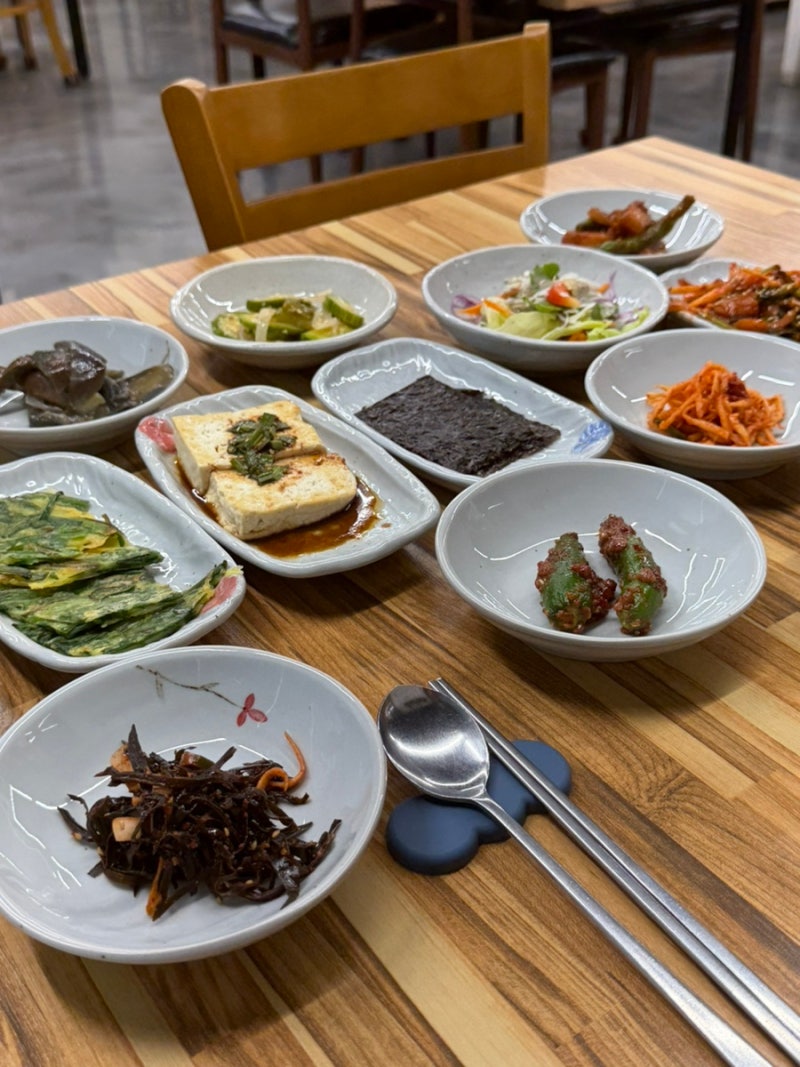 울산 태화강 국가정원 맛집 태화정 전복솥밥 한정식