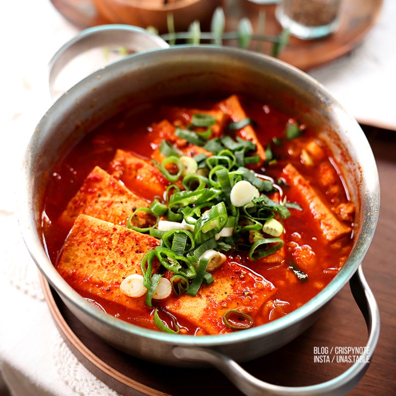 두부찌개 레시피, 완전한 밥도둑 두부짜글이