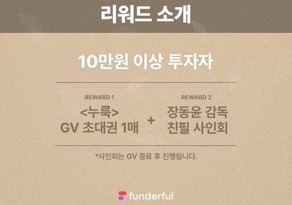 팬들이 낸 2635만원, 장동윤은 왜 사비로 영화 찍고도 펀딩을 열었나