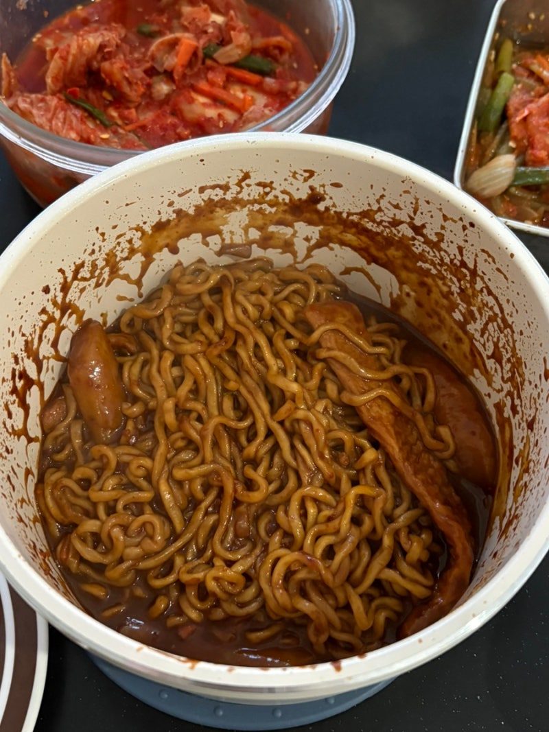 남은 엽떡으로 엽파게티 만들기 | 엽파게티 레시피 | 직접 만들어 먹어본 솔직후기