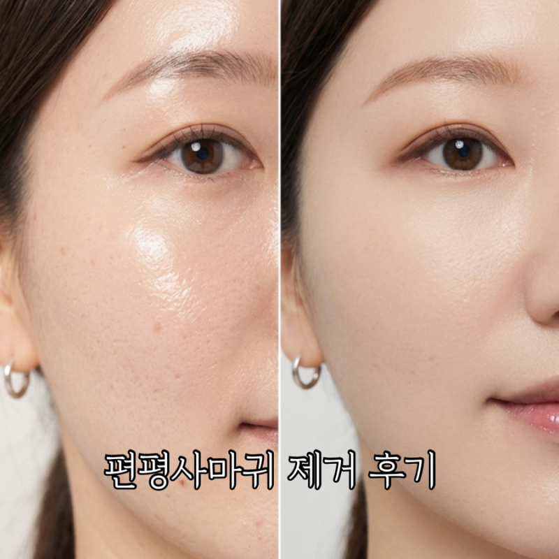 부산 서면 편평사마귀 제거 무제한! 듀얼레이저 10일 솔직 후기