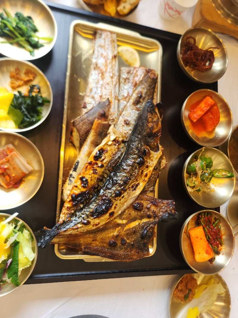 동탄 화덕생선구이 줄서서 먹는 맛집 백년고등어1750
