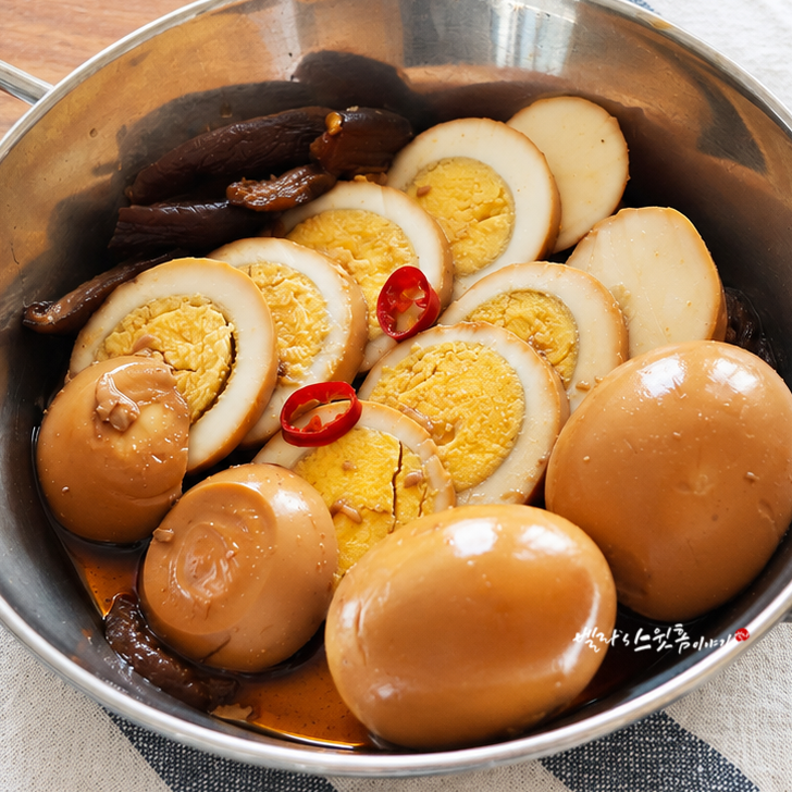 계란장조림 레시피 간장 비율 달걀 예쁘게 삶는법까지