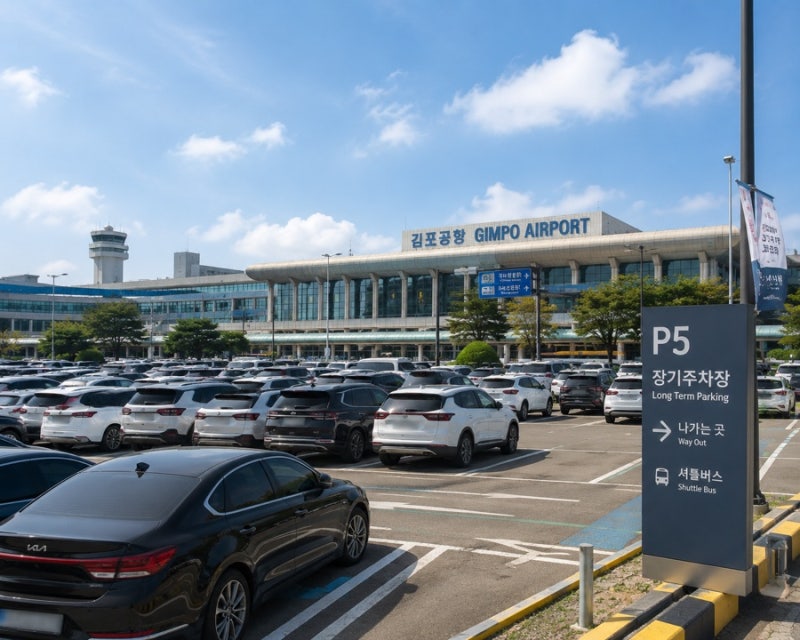 김포공항 장기주차 후 식사 그냥 했다간 주차비 폭탄? 시간·비용 아끼는 꿀팁