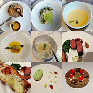 [용산] 서울 남산타워 맛집 남산 N서울타워 엔그릴 평일 디너코스 후기