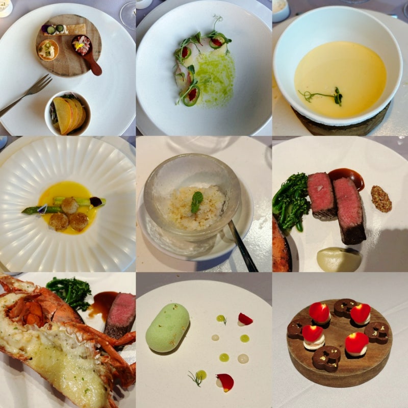 [용산] 서울 남산타워 맛집 남산 N서울타워 엔그릴 평일 디너코스 후기