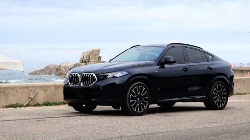 "디자인 전성기.." 2026 BMW X6 LCI xDrive40i M Sport 모의 견적 가격 정보 제원 포토