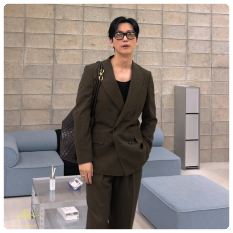 남궁민 가방 패션 가격? 얼마나 부자인건지 1300만원 보테가 베네타 가방