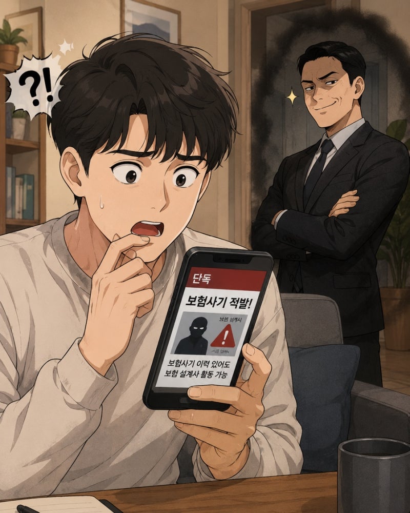 보험사기 치고도 보험을 팔았다고? 이제 보험설계사 등록부터 막힌다