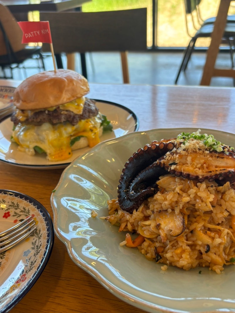 [강원 강릉]_패티김 강릉_애견친화적인 수제버거 찐맛집으로 무조건 또갈집!! (애견동반 가능....