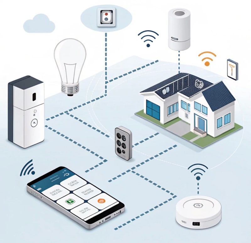 자취생 직장인 스마트홈 IoT 입문 추천 기기: 스마트 플러그, 스마트 전구, AI 스피커