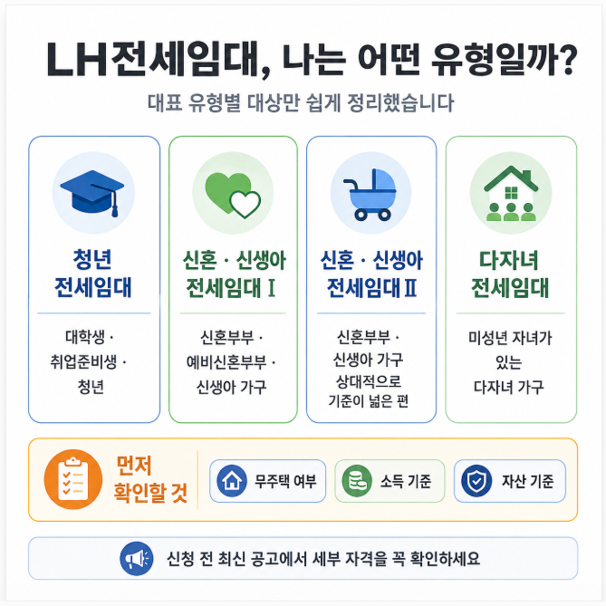 LH전세임대 아무 집이나 구하면 될까? 신청부터 입주까지 총정리