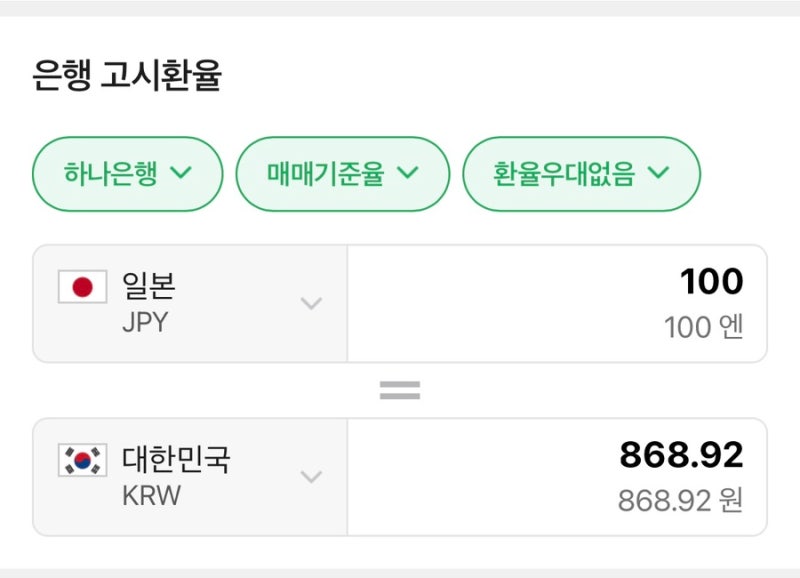 엔화 환율 전망, 100엔 800원대 계속될까? 2026년 하반기 엔화 전망 총정리
