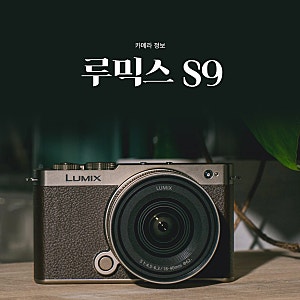 루믹스 S9 지금 사도 될까? 다시 주목받는 풀프레임 카메라