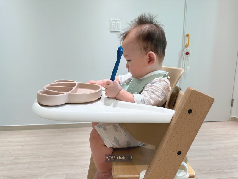 아기의자 고르는 팁 애둘맘이 선택한 하이체어 스토케 트립트랩