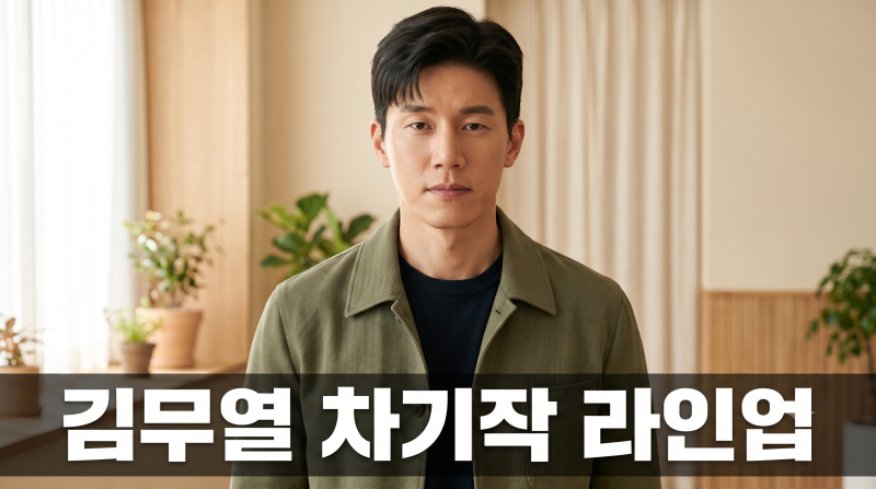 배우 김무열 차기작 라인업 총정리! 넷플릭스 신작 정보