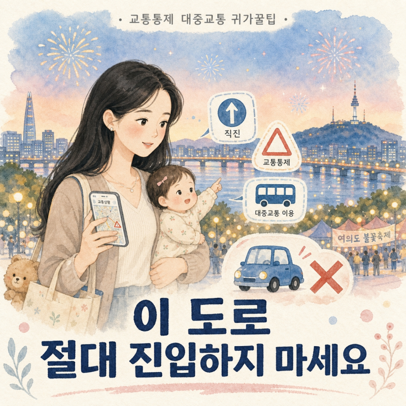 여의도 불꽃축제 교통통제 구간 절대 모르고 가지 마세요 |대중교통·귀가동선 완전정리 (2026....