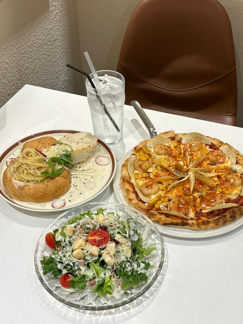청주 맛집 다이너 청주점｜성안길 양식 맛집 청주데이트 코스 애견동반 식당