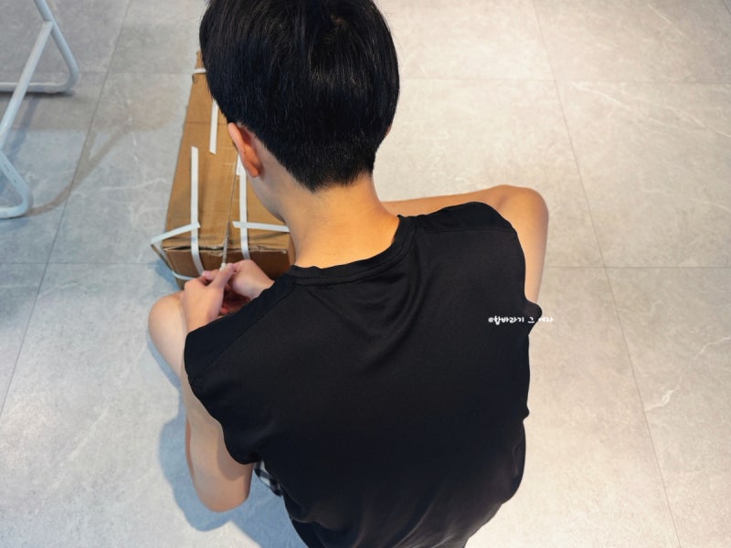 피티즘 무게조절 덤벨 바벨 세트 중3 아들이 매일 운동하더니 결국 샀다 | 20kg