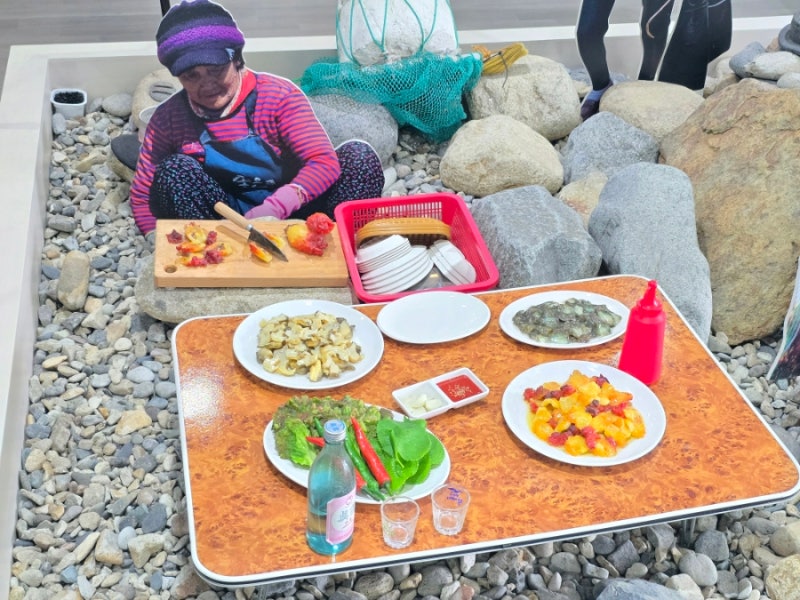 [부산여행] 영도해녀촌 영도해녀문화전시관 구경하고 해산물까지 한코스로 즐기기