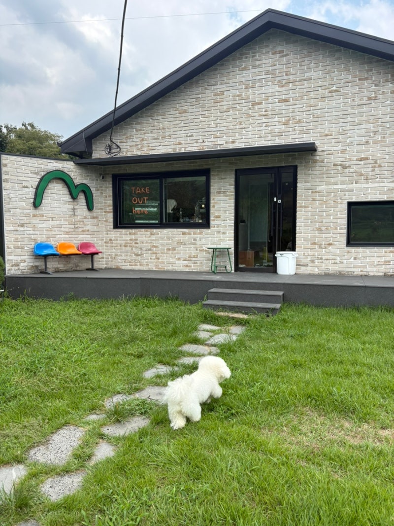 경남 하동 카페정서리 하동 애견동반카페 추천