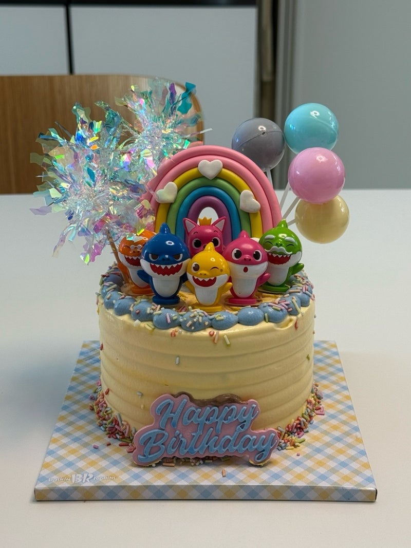 두돌 생일파티 준비하기｜두돌 생일상 메뉴, 아기상어 케이크 만들기, 두돌 아기 생일선물 ....
