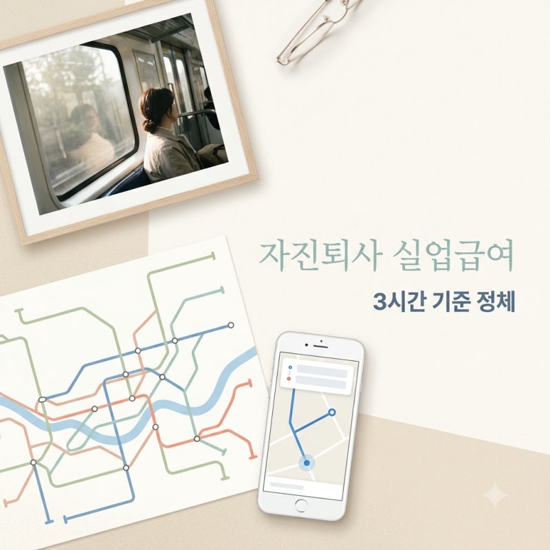 자진퇴사 실업급여 조건 3시간의 정체와 인정받는 법