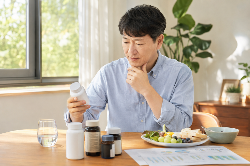 비타민D 건강기능식품 추천 5가지｜함량·원료·섭취 편의성 비교