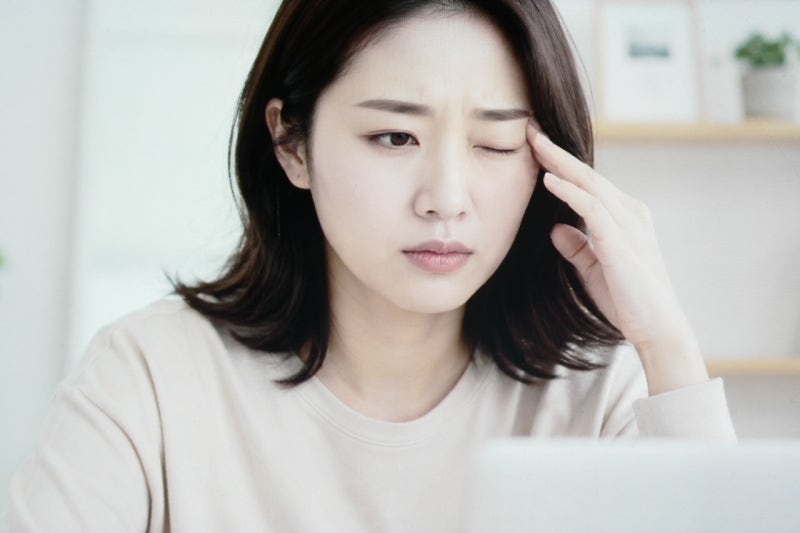 눈떨림 원인, 한쪽 눈떨림 계속된다면