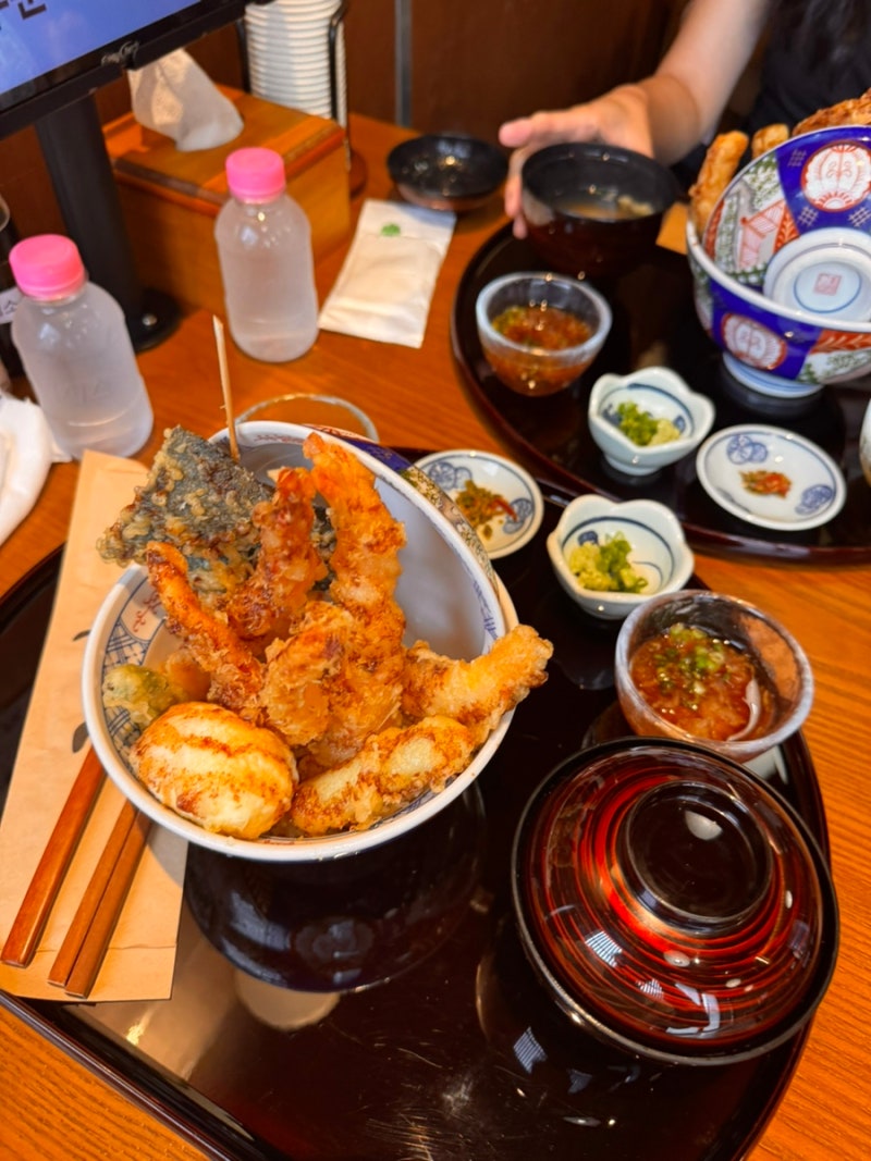 동래밥집 텐동이 맛있는 칸토리 우나텐