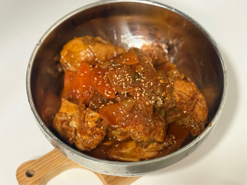 류수영 닭볶음탕 레시피 | 꼭 넣어야하는 필수 재료 체크하기