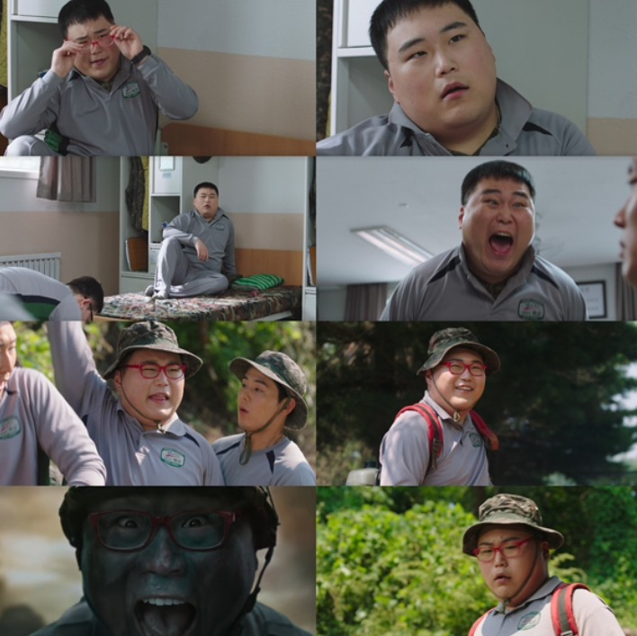 ‘신병4’ 김요한, 신스틸러 넘어 웃음 치트키 됐다…문빛나리 존재감 폭발