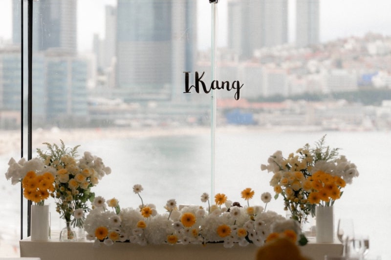 부산 호텔 돌잔치 (웨스틴조선, 벨리카돌상 , 봄나리스냅) 후기